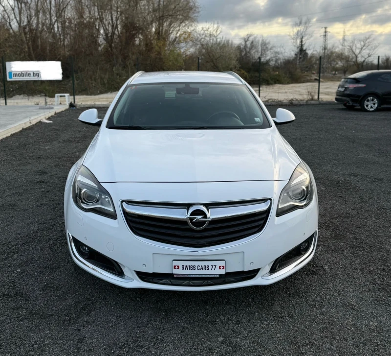 Opel Insignia 2.0i Automatic Swiss Facelift , снимка 3 - Автомобили и джипове - 48332187