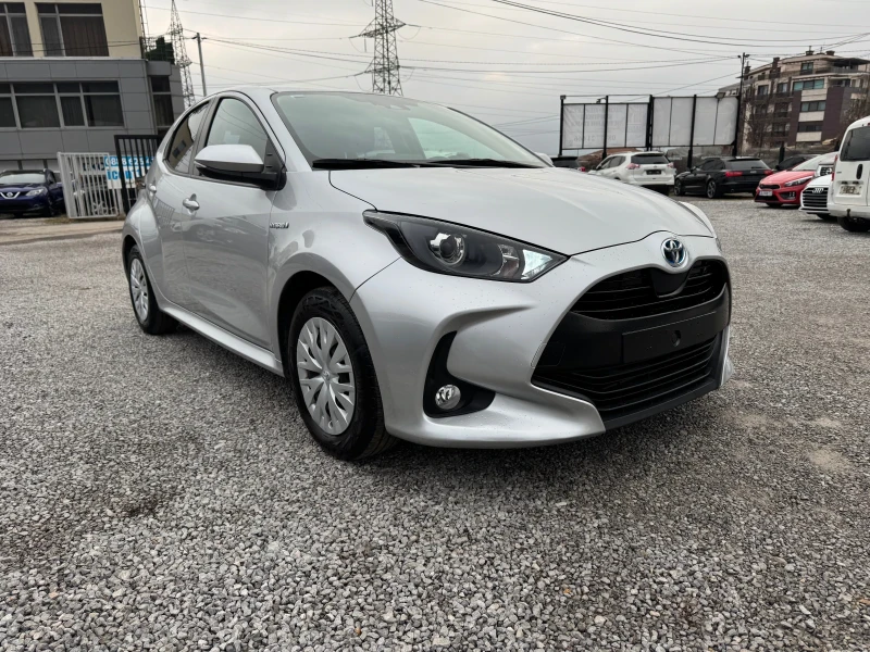 Toyota Yaris 1.5hybrid 93kc-Navi-Камера-Distronic-Топ-05.2021г, снимка 13 - Автомобили и джипове - 48309645