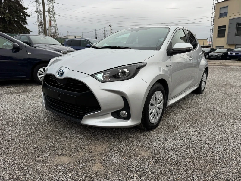 Toyota Yaris 1.5hybrid 93kc-Navi-Камера-Distronic-Топ-05.2021г, снимка 1 - Автомобили и джипове - 48309645