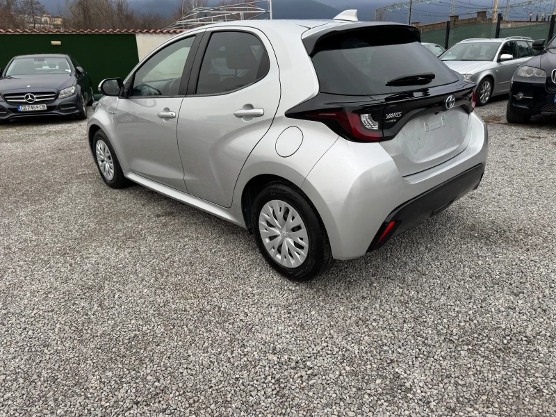 Toyota Yaris 1.5hybrid 93kc-Navi-Камера-Distronic-Топ-05.2021г, снимка 7 - Автомобили и джипове - 48309645