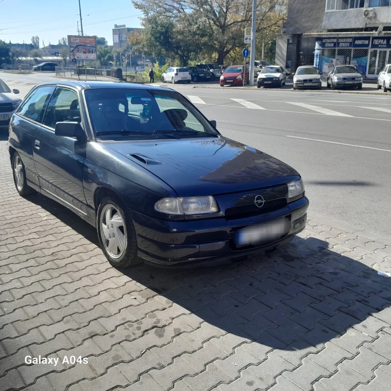 Opel Astra GSi 16v, снимка 4 - Автомобили и джипове - 48332700