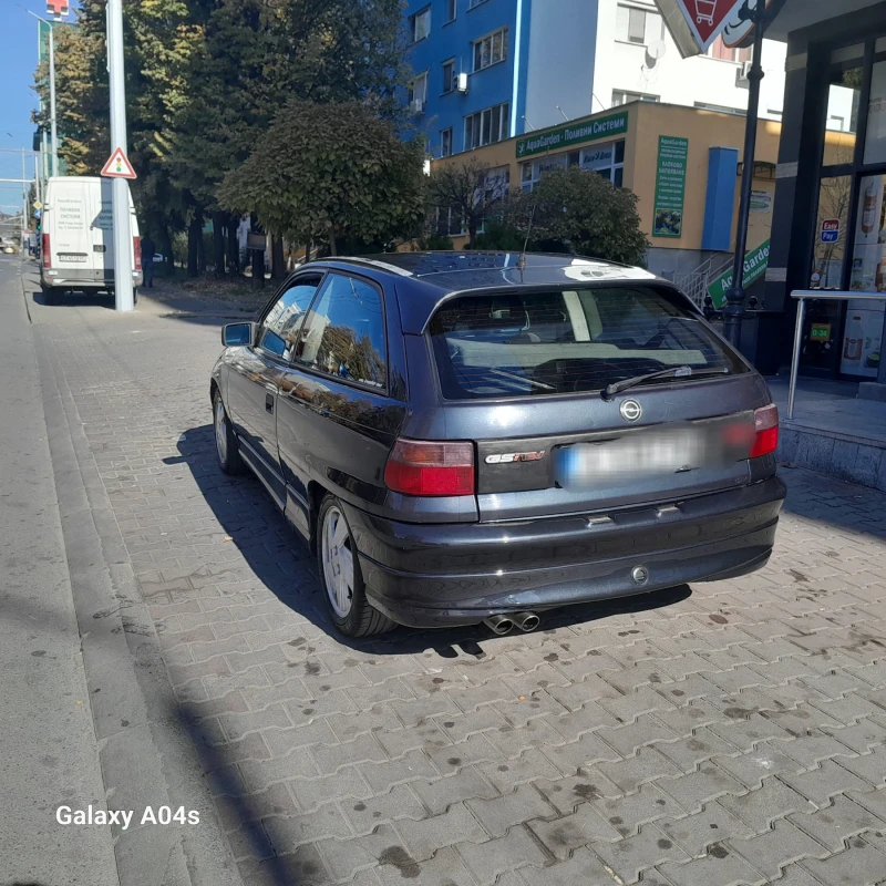 Opel Astra GSi 16v, снимка 3 - Автомобили и джипове - 48332700