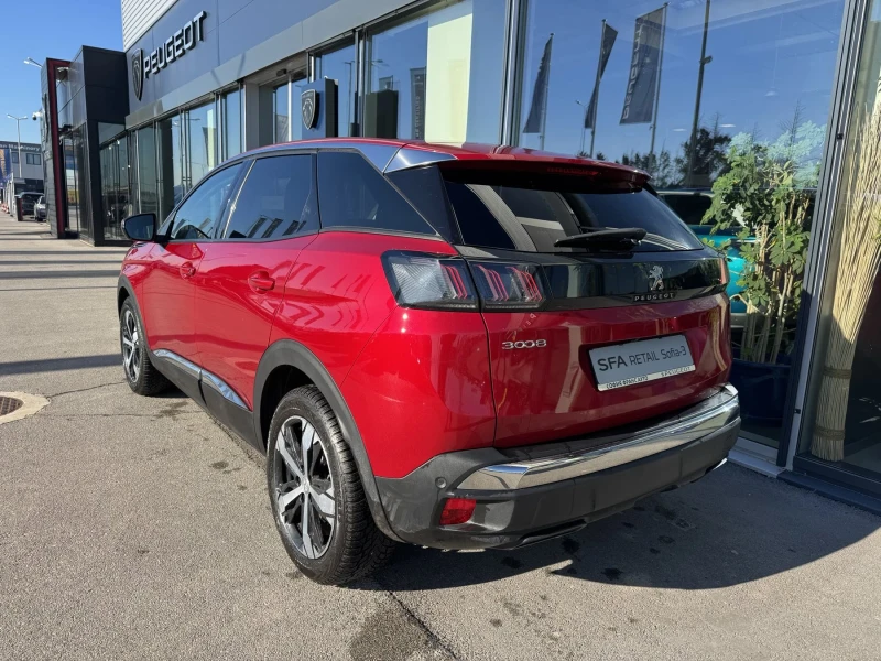 Peugeot 3008 ALLURE 1.2 PureTech 130 hp S&S EAT8 EURO 6, снимка 7 - Автомобили и джипове - 48388052