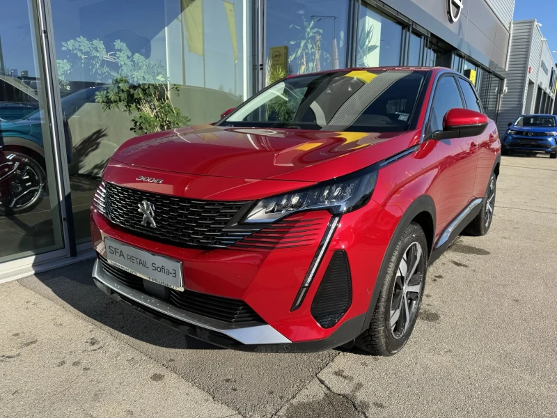 Peugeot 3008 ALLURE 1.2 PureTech 130 hp S&S EAT8 EURO 6, снимка 1 - Автомобили и джипове - 48388052