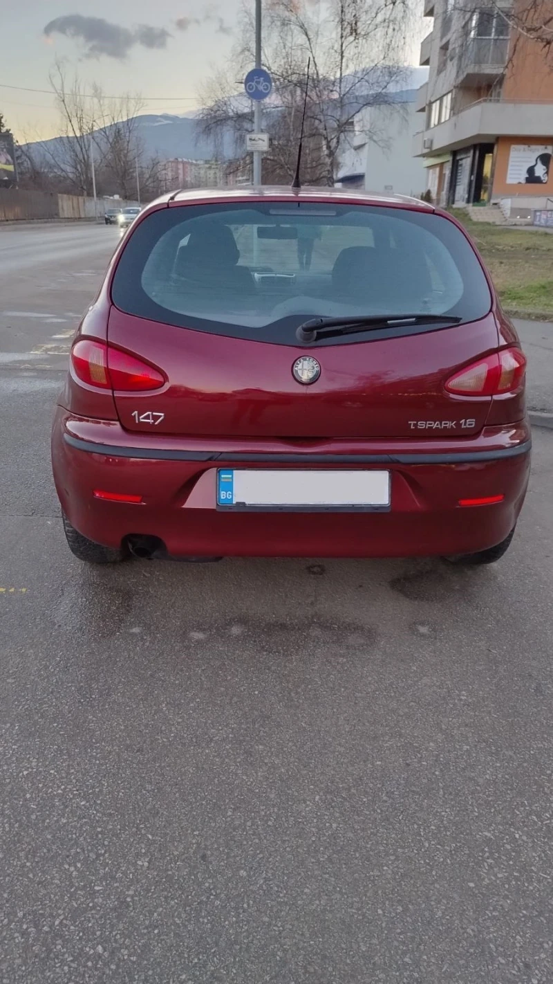 Alfa Romeo 147 TSPARK 1.6, снимка 2 - Автомобили и джипове - 48665719