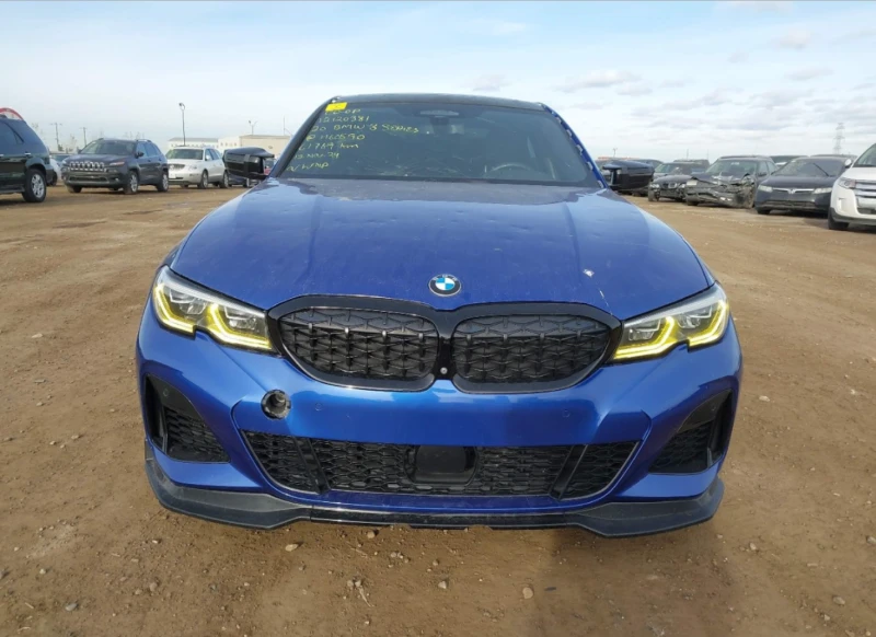 BMW 340 M* HARMANKARDON* 360HEADUP* ПОДГРЕВ* 360, снимка 2 - Автомобили и джипове - 48679572