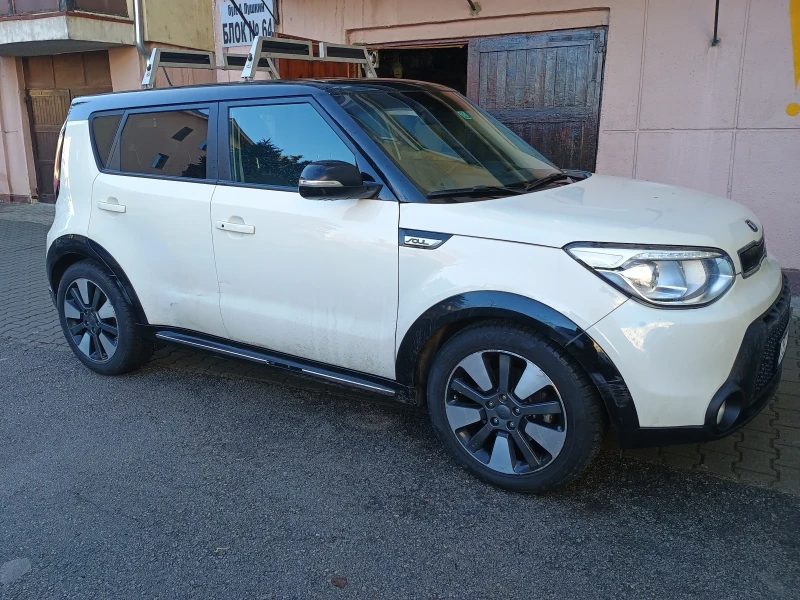 Kia Soul Автоматик, снимка 2 - Автомобили и джипове - 48761952