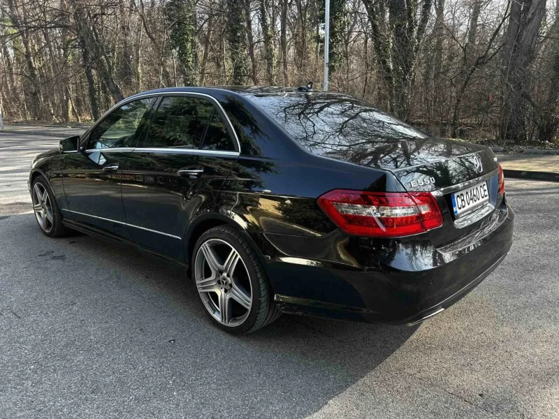 Mercedes-Benz E 55 АМG пакет.430кс, снимка 3 - Автомобили и джипове - 48883667