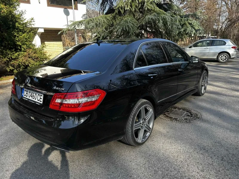 Mercedes-Benz E 55 АМG пакет.430кс, снимка 5 - Автомобили и джипове - 48883667