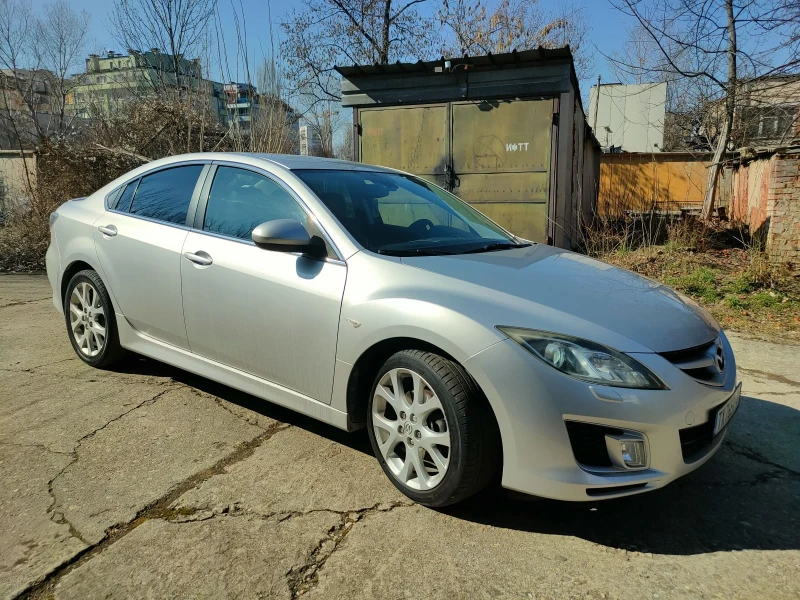 Mazda 6 2.5 GH Sport , снимка 2 - Автомобили и джипове - 49364127