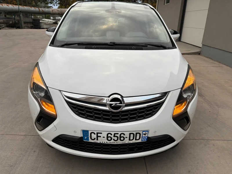 Opel Zafira 2.0CDTI 165hp Cosmo Panorama Automat 7 места Bike , снимка 12 - Автомобили и джипове - 51842627