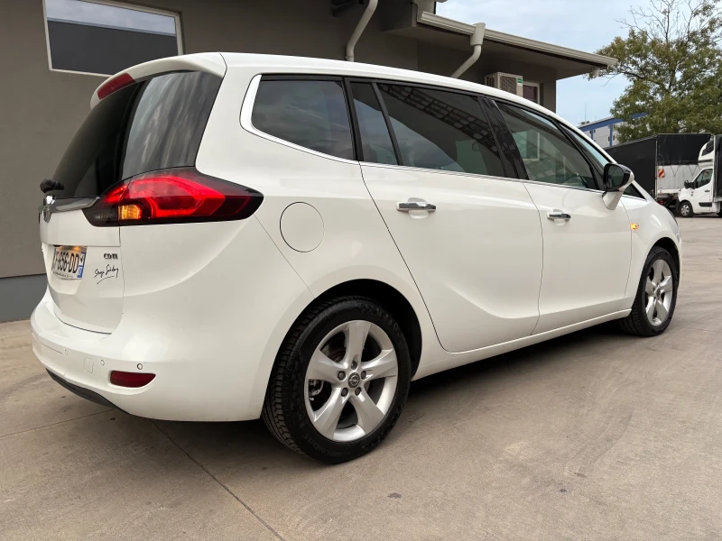 Opel Zafira 2.0CDTI 165hp Cosmo Panorama Automat 7 места Bike , снимка 8 - Автомобили и джипове - 51842627