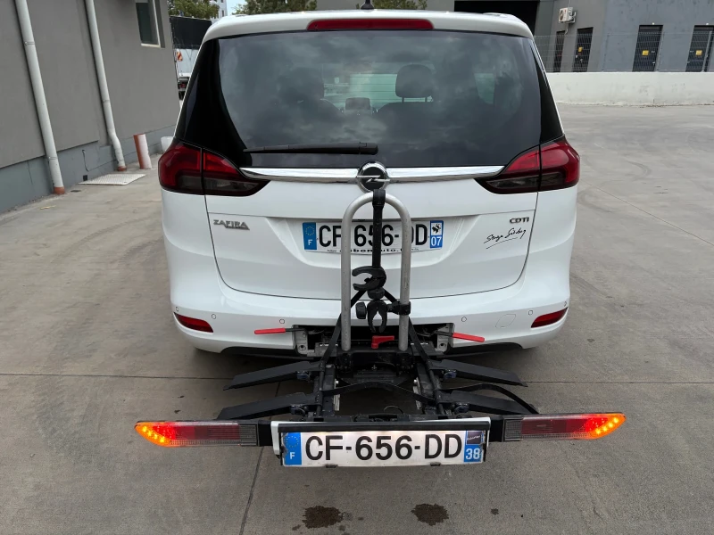 Opel Zafira 2.0CDTI 165hp Cosmo Panorama Automat 7 места Bike , снимка 6 - Автомобили и джипове - 51842627