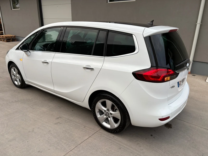 Opel Zafira 2.0CDTI 165hp Cosmo Panorama Automat 7 места Bike , снимка 4 - Автомобили и джипове - 51842627