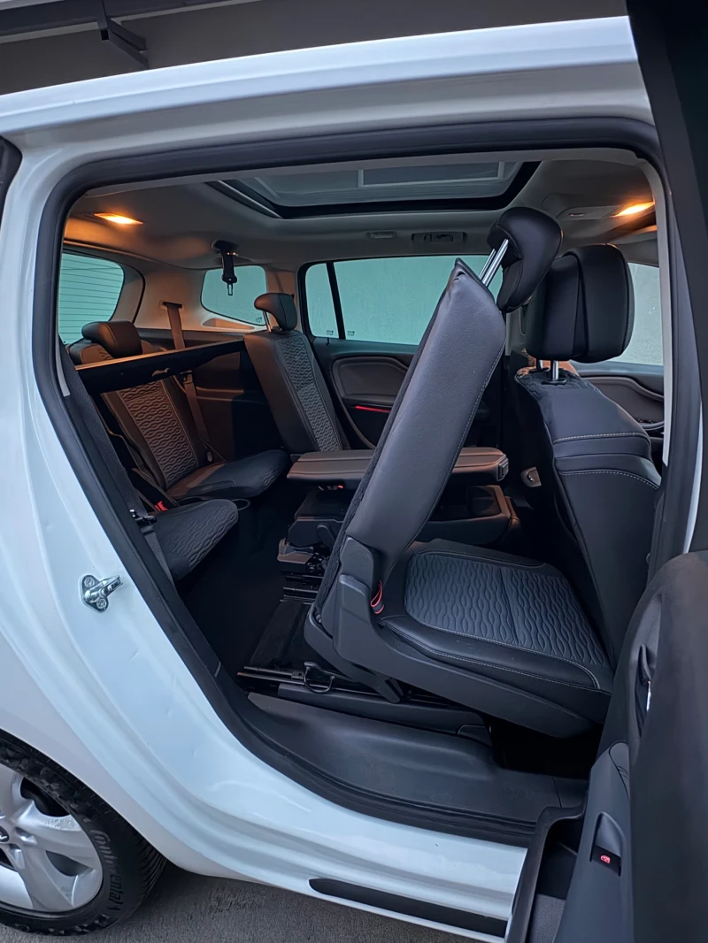 Opel Zafira 2.0CDTI 165hp Cosmo Panorama Automat 7 места Bike , снимка 14 - Автомобили и джипове - 51842627