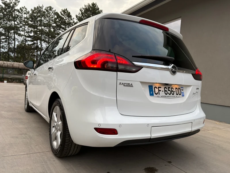 Opel Zafira 2.0CDTI 165hp Cosmo Panorama Automat 7 места Bike , снимка 5 - Автомобили и джипове - 51842627