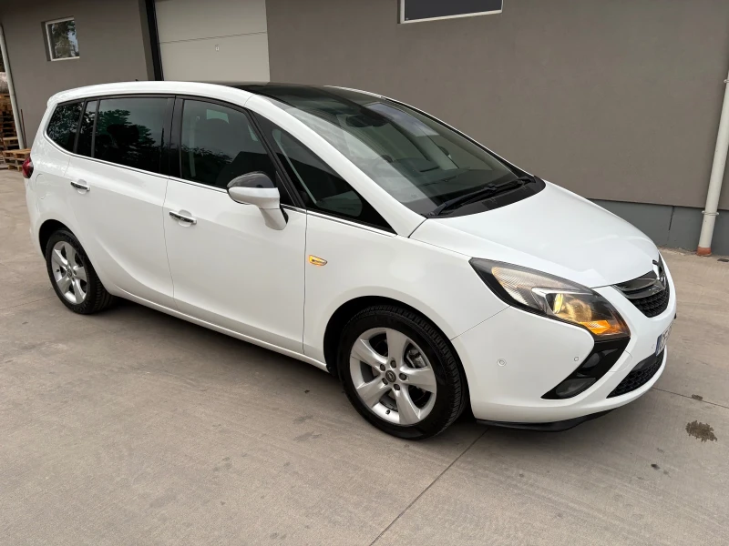 Opel Zafira 2.0CDTI 165hp Cosmo Panorama Automat 7 места Bike , снимка 10 - Автомобили и джипове - 51842627