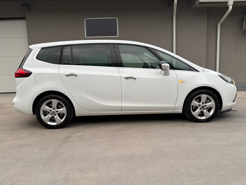 Opel Zafira 2.0CDTI 165hp Cosmo Panorama Automat 7 места Bike , снимка 9 - Автомобили и джипове - 51842627