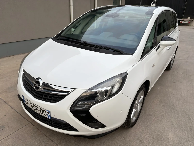 Opel Zafira 2.0CDTI 165hp Cosmo Panorama Automat 7 места Bike 