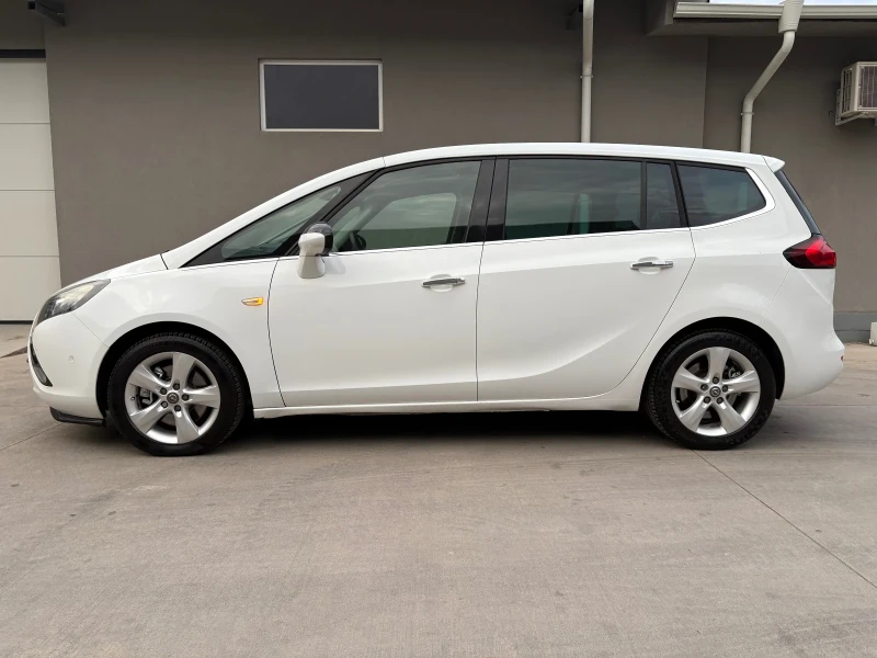Opel Zafira 2.0CDTI 165hp Cosmo Panorama Automat 7 места Bike , снимка 3 - Автомобили и джипове - 51842627