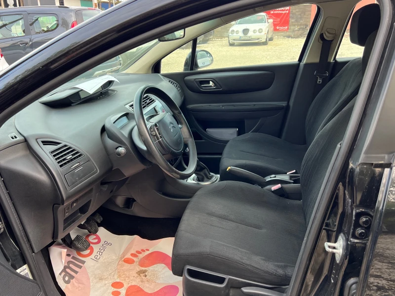 Citroen C4 1.6 HDI FACELIFT, снимка 10 - Автомобили и джипове - 52390735