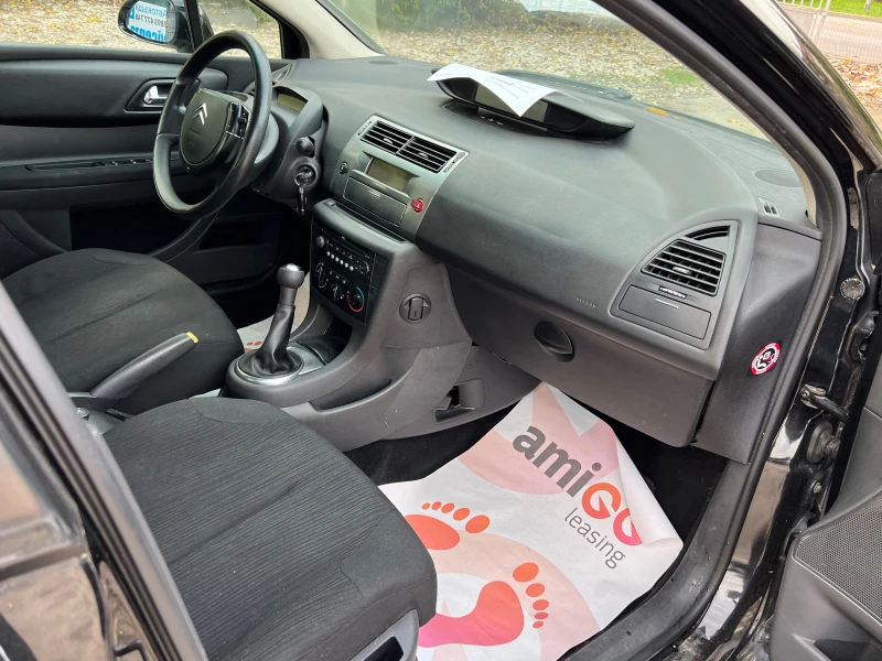 Citroen C4 1.6 HDI FACELIFT, снимка 11 - Автомобили и джипове - 52390735