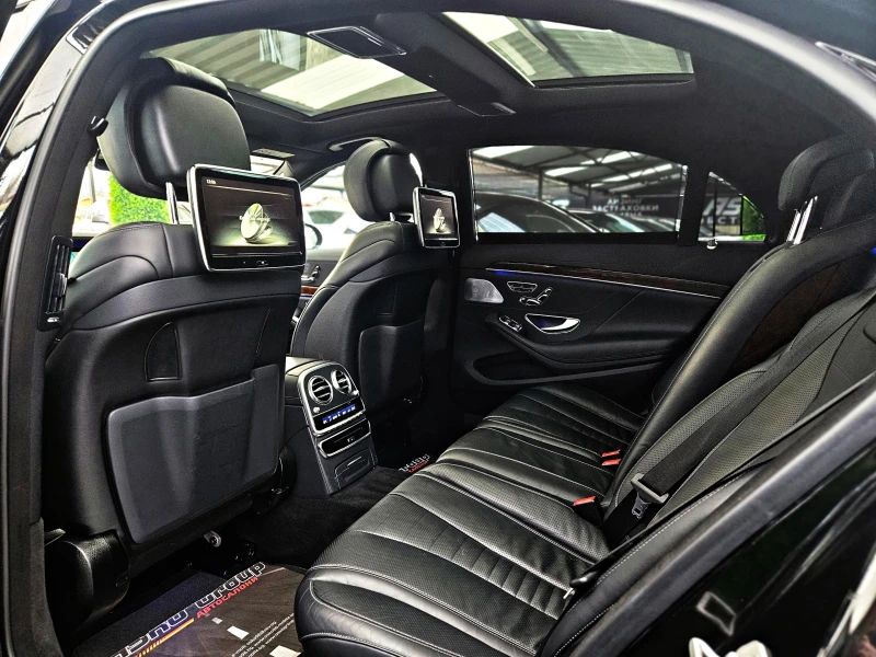 Mercedes-Benz S 350 L/AMG/4M/9G/TVx3/DISTR/PANO/ВАКУУМ/ОБДУХ/МАСАЖ/LIZ, снимка 15 - Автомобили и джипове - 52538644