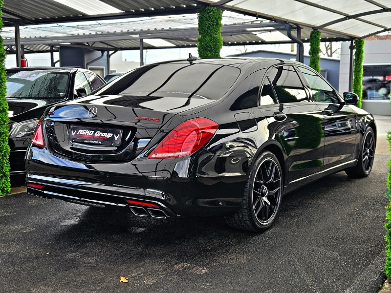 Mercedes-Benz S 350 L/AMG/4M/9G/TVx3/DISTR/PANO/ВАКУУМ/ОБДУХ/МАСАЖ/LIZ, снимка 5 - Автомобили и джипове - 52538644