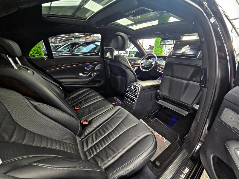 Mercedes-Benz S 350 L/AMG/4M/9G/TVx3/DISTR/PANO/ВАКУУМ/ОБДУХ/МАСАЖ/LIZ, снимка 16 - Автомобили и джипове - 52538644