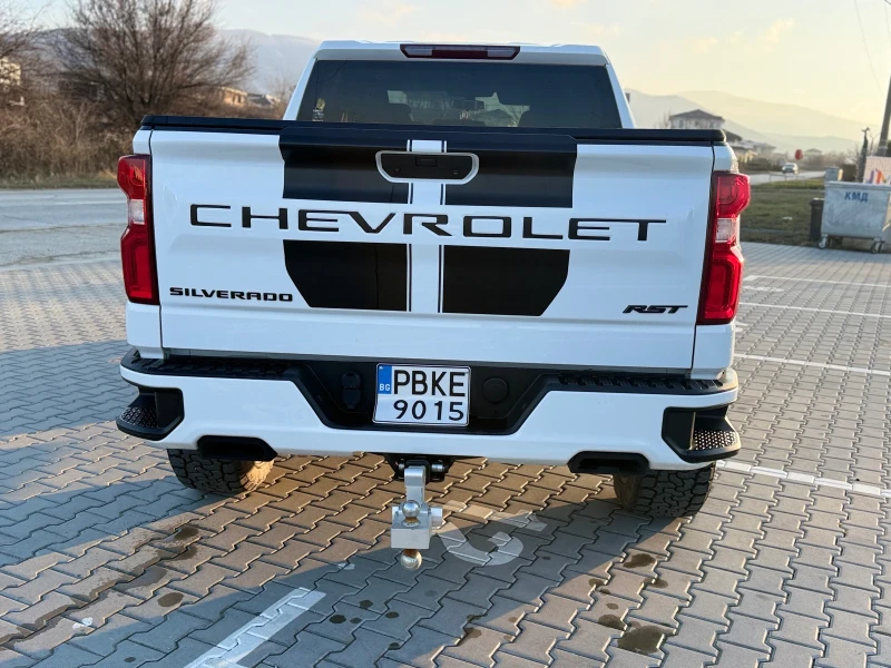 Chevrolet Silverado RST 1500, снимка 5 - Автомобили и джипове - 53142313