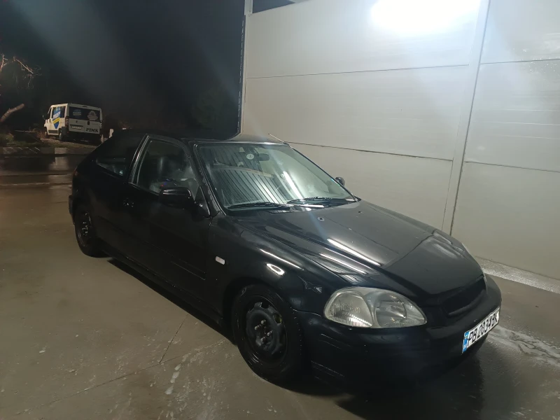 Honda Civic 1.4, снимка 4 - Автомобили и джипове - 53276048