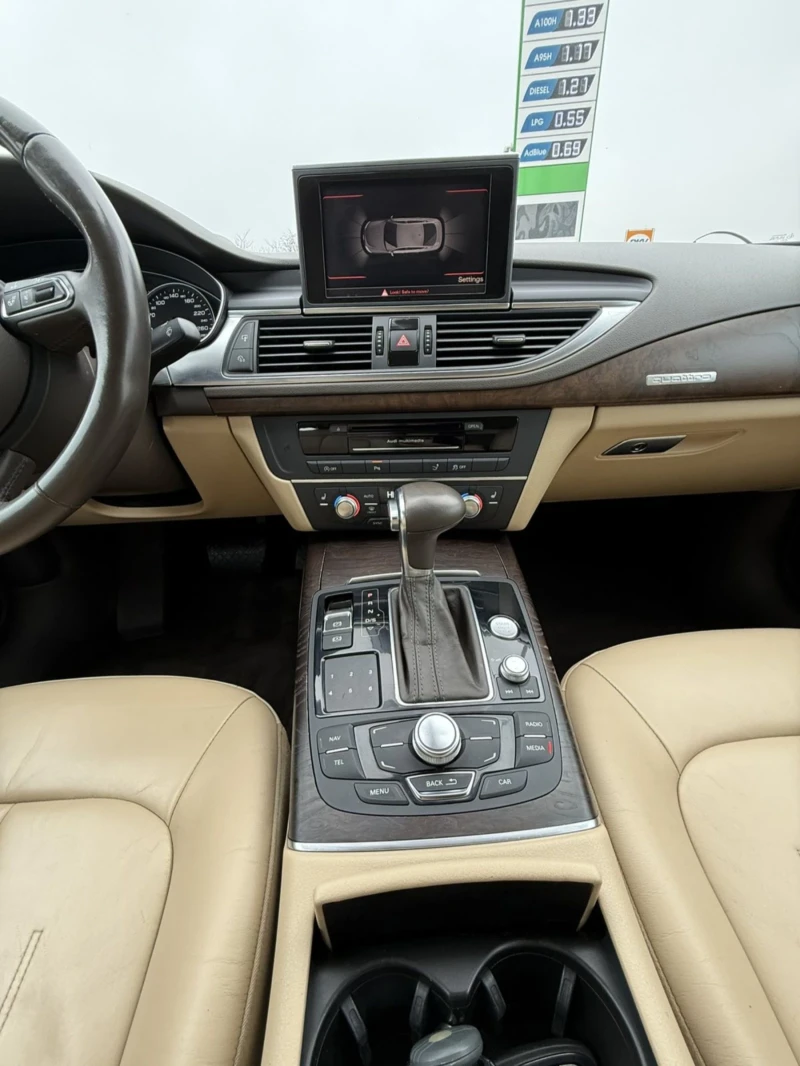 Audi A7 Diesel 3.0 head up, снимка 3 - Автомобили и джипове - 53541944