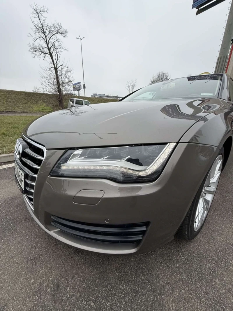 Audi A7 Diesel 3.0 head up, снимка 11 - Автомобили и джипове - 53541944