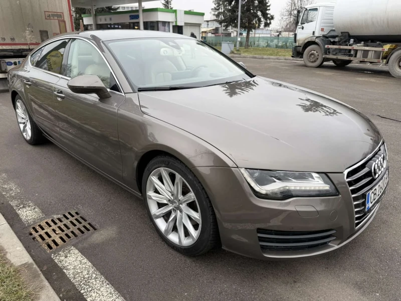 Audi A7 Diesel 3.0 head up, снимка 2 - Автомобили и джипове - 53541944