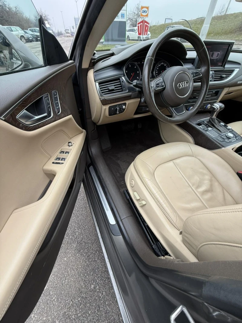 Audi A7 Diesel 3.0 head up, снимка 10 - Автомобили и джипове - 53541944