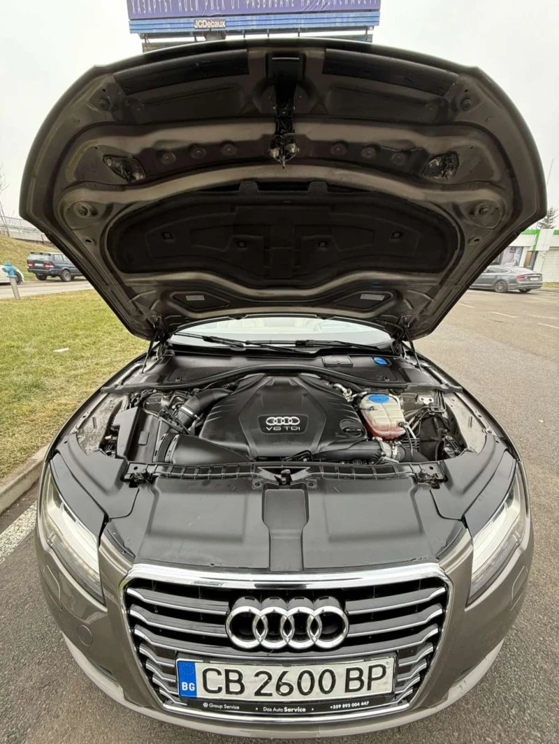 Audi A7 Diesel 3.0 head up, снимка 12 - Автомобили и джипове - 53541944