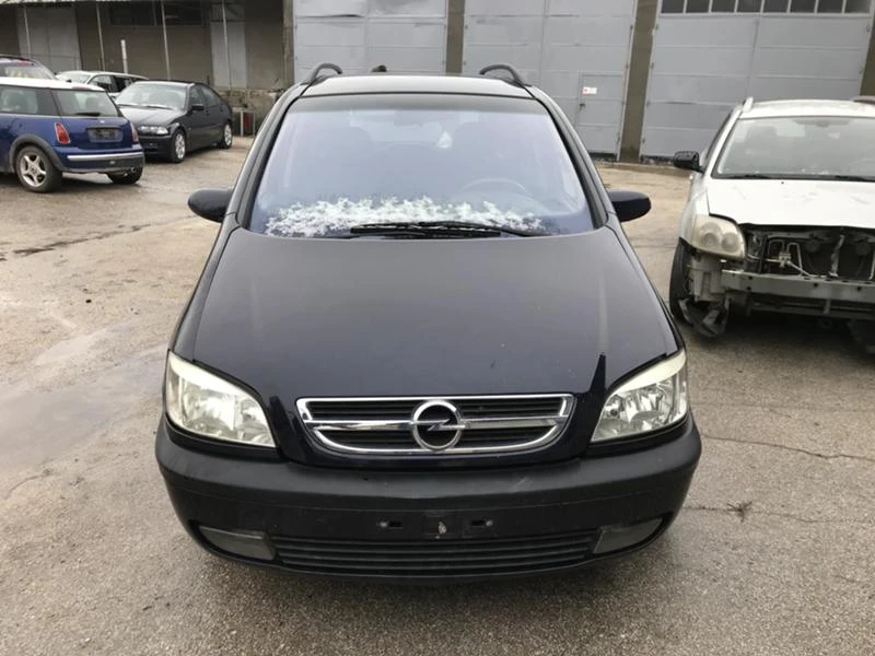 Opel Zafira 5 броя -FACE LIFT,2.0DTI И 2.2DTI 1.8бензин - [1] 