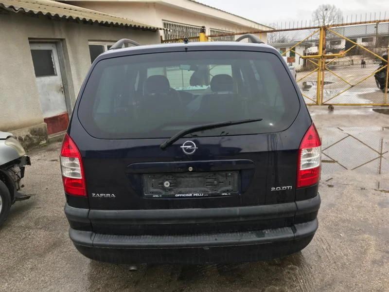 Opel Zafira 5 броя -FACE LIFT,2.0DTI И 2.2DTI 1.8бензин - изображение 5