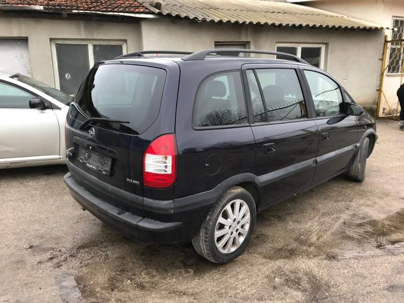 Opel Zafira 5 броя -FACE LIFT,2.0DTI И 2.2DTI 1.8бензин - изображение 6