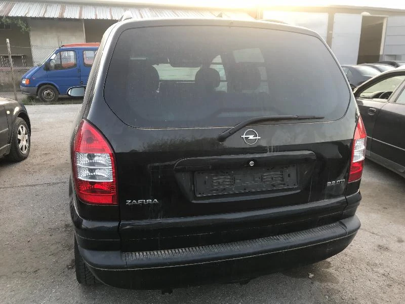 Opel Zafira 5 броя -FACE LIFT,2.0DTI И 2.2DTI 1.8бензин - изображение 9