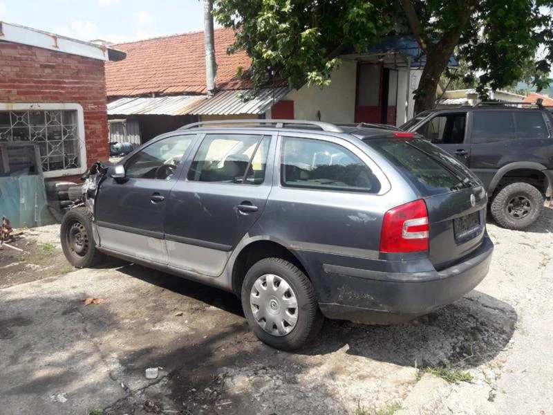 Skoda Octavia 1.9TDI 4x4, снимка 5 - Автомобили и джипове - 25749734