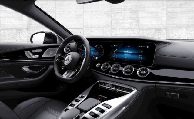 Mercedes-Benz AMG GT 53/ 4-MATIC/ NIGHT/ PANO/ BURM/ HEAD UP/ DISTRONIC, снимка 9 - Автомобили и джипове - 46051890