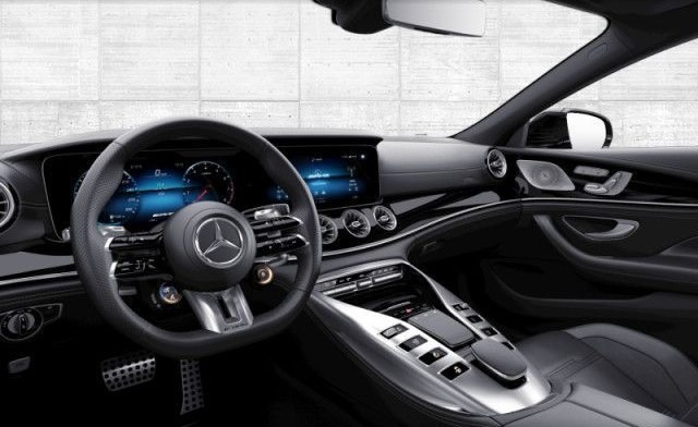 Mercedes-Benz AMG GT 53/ 4-MATIC/ NIGHT/ PANO/ BURM/ HEAD UP/ DISTRONIC, снимка 8 - Автомобили и джипове - 46051890