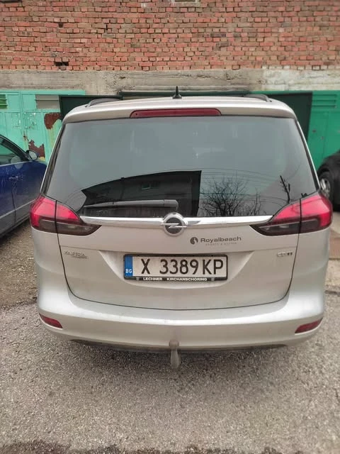 Opel Zafira Tourer, снимка 4 - Автомобили и джипове - 49300567