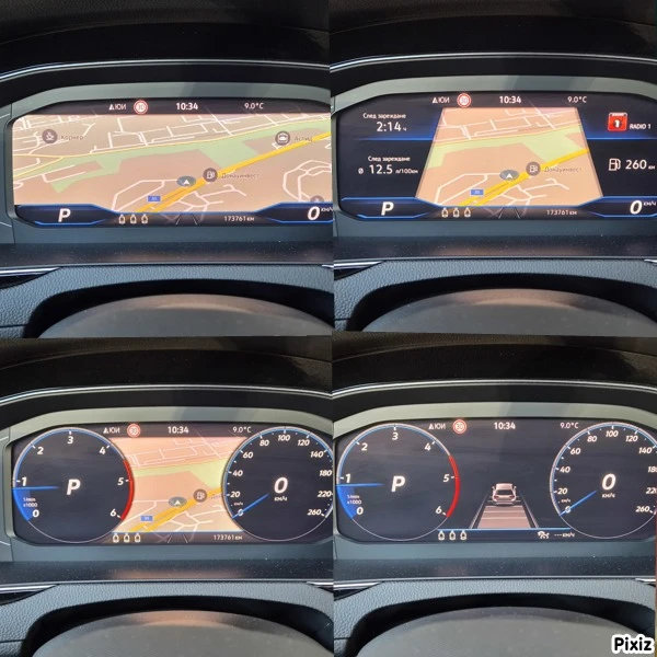 VW Passat LED ; DIGITAL ; КОЖА ; АВТОМАТИК, снимка 15 - Автомобили и джипове - 54559021
