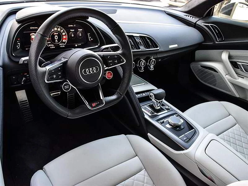 Audi R8 V10 PERFORMANCE * КРАЙНА ЦЕНА* , снимка 9 - Автомобили и джипове - 56654981