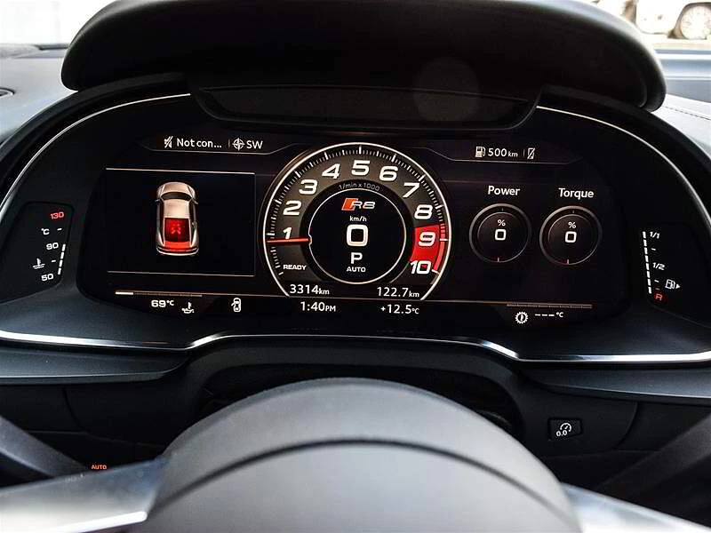 Audi R8 V10 PERFORMANCE * КРАЙНА ЦЕНА* , снимка 10 - Автомобили и джипове - 56654981