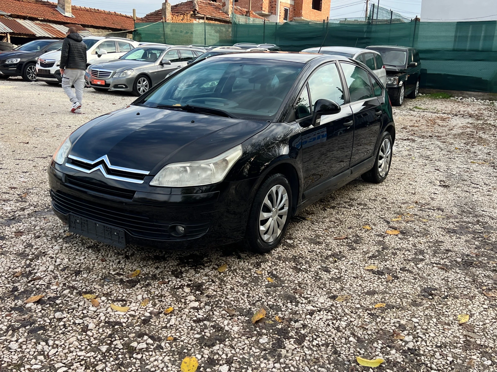 Citroen C4 1.6 HDI FACELIFT, снимка 1