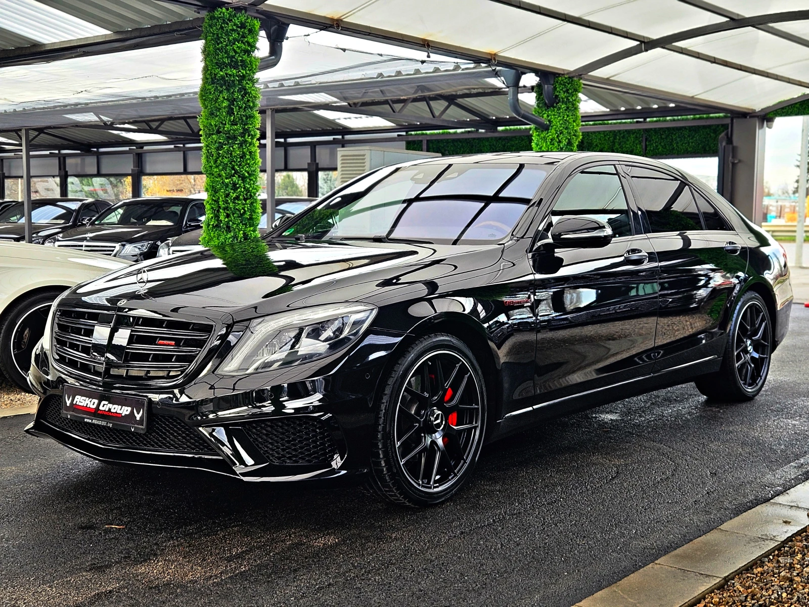 Mercedes-Benz S 350 L/AMG/4M/9G/TVx3/DISTR/PANO/ВАКУУМ/ОБДУХ/МАСАЖ/LIZ, снимка 1