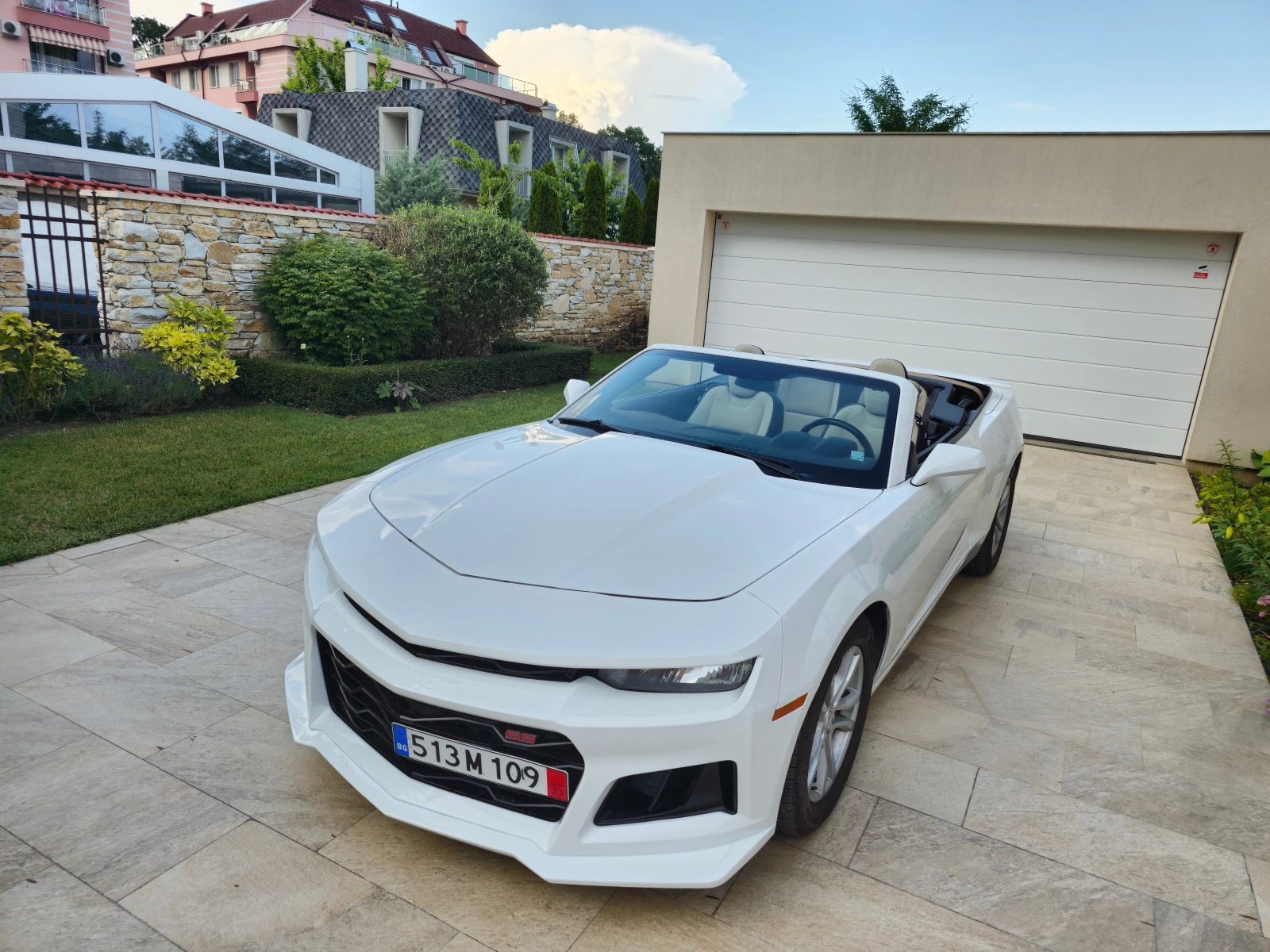 Chevrolet Camaro 3.6 Convertible  - изображение 4